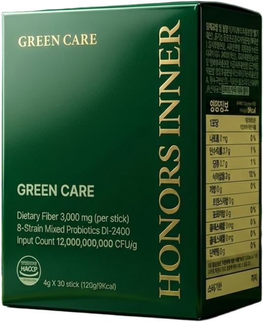 아너스이너 그린케어 치케밸 치커리 컬리케일 90 000MG, 6박스, 30회분