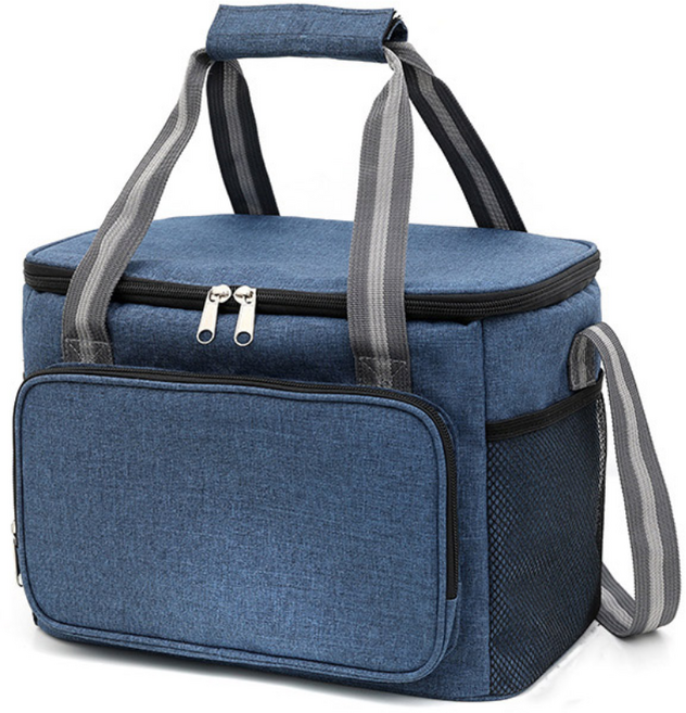 아웃도어 아이스 쿨러백 보온보냉, 블루