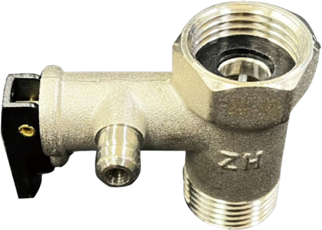 전기온수기 안전변 15A 하향식 상향식 배관부속 안전밸브, 안전변 15A 언더형