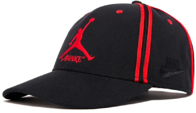 [국내매장 정품] 나이키 조던 x 어웨이크 NY 햇 캡 패션 모자