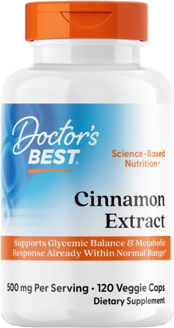 닥터스베스트 시나몬 추출물 250mg 베지 캡, 120정, 1개 - 쿠팡