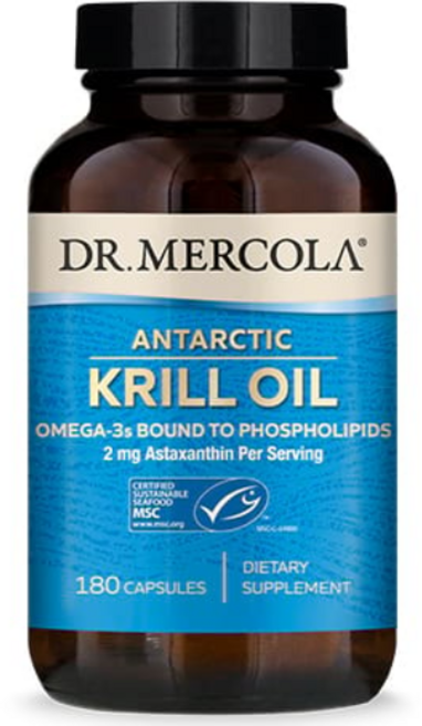 닥터머콜라 크릴 오일 캡슐, 1개, 180정