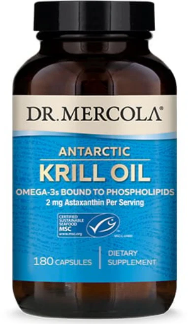 닥터머콜라 크릴 오일 캡슐, 1개, 180정 - 쿠팡