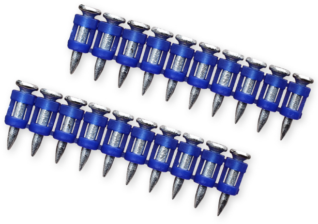 영우화스너 콘크리트 가스핀 22mm 10갑(총1만발) 에어핀 못총알 GCP3022 박스, 1개