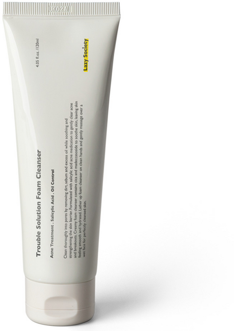 레이지소사이어티 트러블 솔루션 폼 클렌저, 1개, 120ml