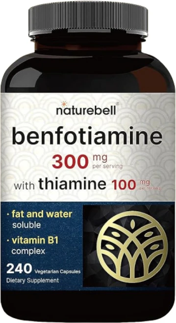 벤포티아민 300mg 티아민 함유 240베지캡슐 4개월분, 240정, 1개 - 쿠팡