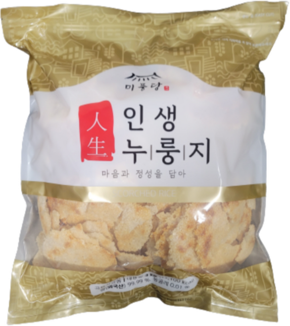 미풍당 인생누룽지, 3kg, 1개