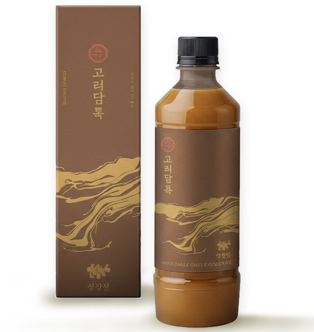 국내산 생강청 생강차 생강진액, 3개, 1개입, 600g