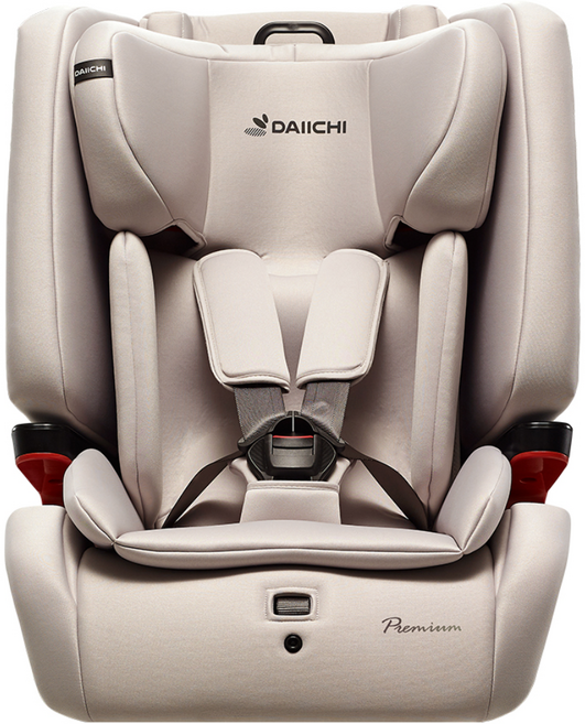 다이치 브이가드 ISOFIX 토들러 시즌2 카시트 일체형, 베이지