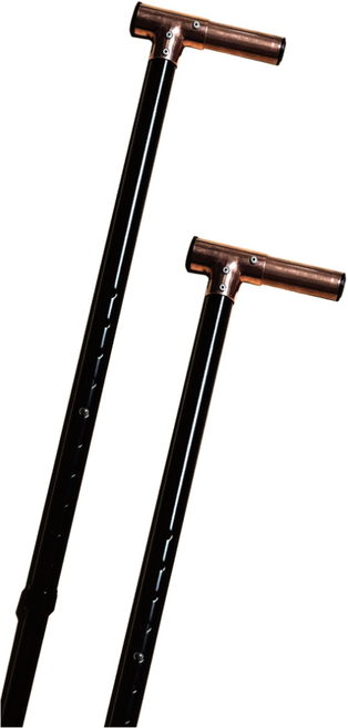 오에스엠 어싱지팡이 구리지팡이 접지 어싱 스틱 맨발걷기, 1개