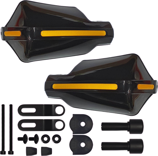 MOXI 오토바이 시슈아이 핸들 너클가드 방한용품 바람막이 겨울용품, 1세트