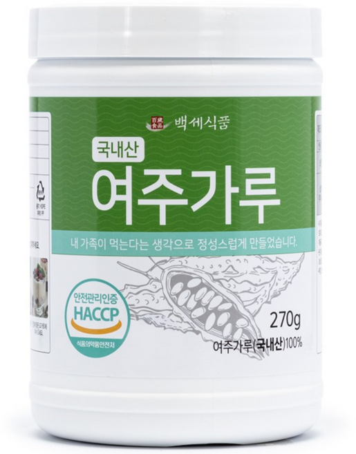 여주가루분말 국내산 270g HACCP 인증제품, 5개