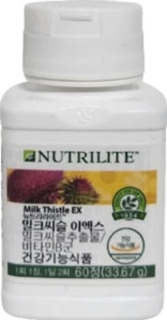 뉴트리라이트 밀크씨슬, 60정, 1개