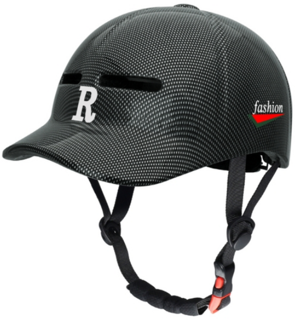 당일배송 FOOI 어반 경량 안전헬맷 자전거 스케이트보드 롤러스케이팅 라이딩 캡, XL, 블랙