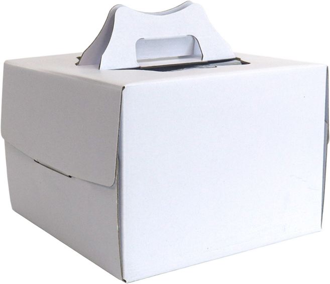 라라패키지 케이크상자 2호, 50개, 화이트