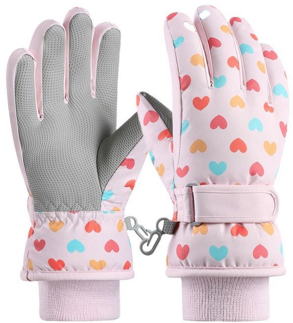 뮤롬 패딩 아동용 방수 스키장갑 XT9