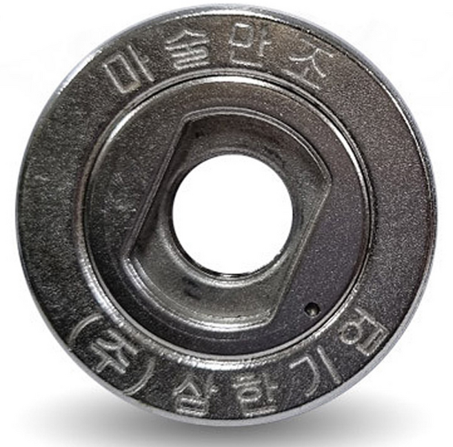 삼한 마술만조 7인치 (계양 보쉬 디월트 마끼다) SH-KB717 원터치 그라인더 만조 고무바킹 패킹, 1개