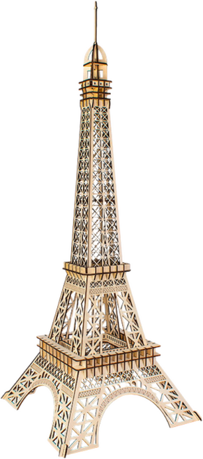 우더블 입체퍼즐 파리에펠탑, 1개