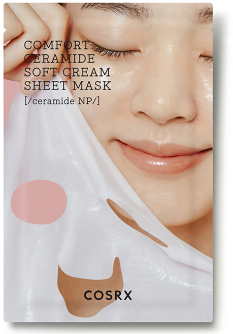 코스알엑스 밸런시움 컴포트 세라마이드 소프트 크림 시트 마스크 26ml, 1개입, 1개