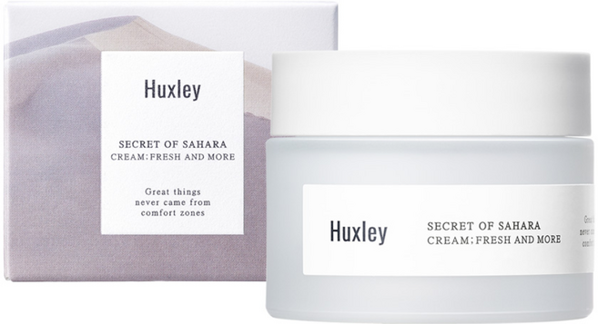 헉슬리 프레시 앤 모어 크림, 50ml, 1개