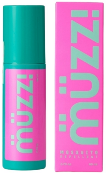 무찌 모기 기피 스프레이 여행용, 2개, 80ml