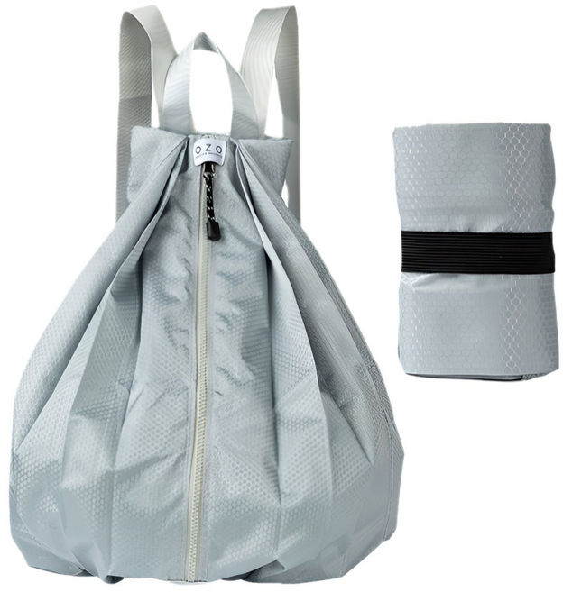 킬제이 휴대용 접이식 백팩 방수 폴더블 여행용 가벼운 보조 배낭 가방