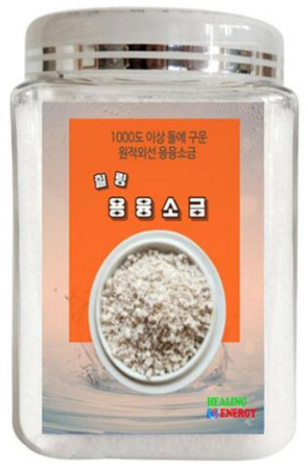 물에타먹는 용융 소금 미네랄 음용 명품, 1개, 500g