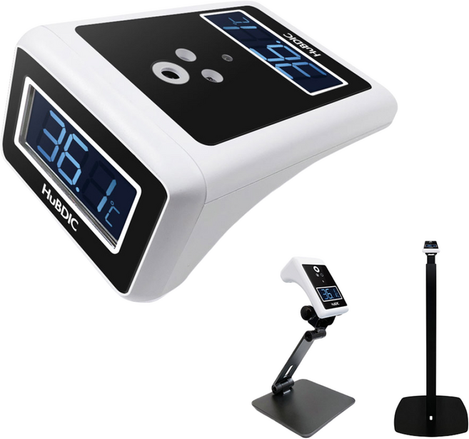 휴비딕 써모게이트 비대면 체온계 (HNT-020B), 5)비대면체온계 HNT-020 사은품 삼각대 증정, 1개