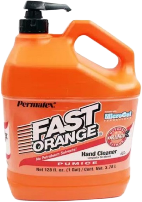 퍼마텍스 Permatex #25218 패스트오렌지 알갱이 핸드클리너(1gal), 1개, 1L