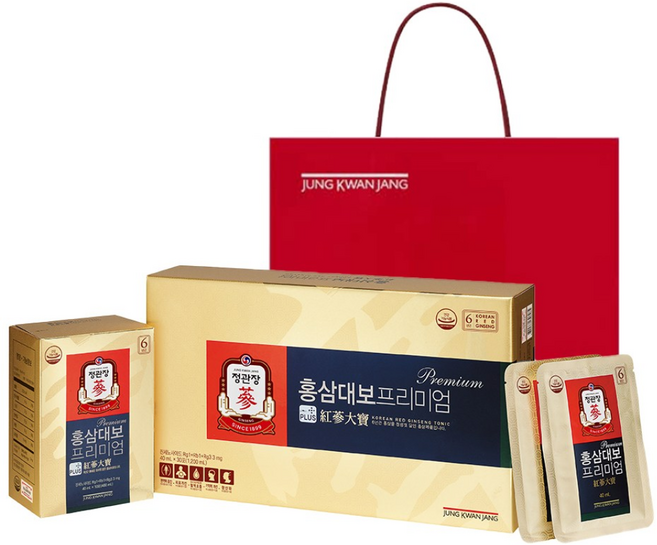 정관장 정품 프리미엄 홍삼대보 + 쇼핑백, 1.2L, 1개