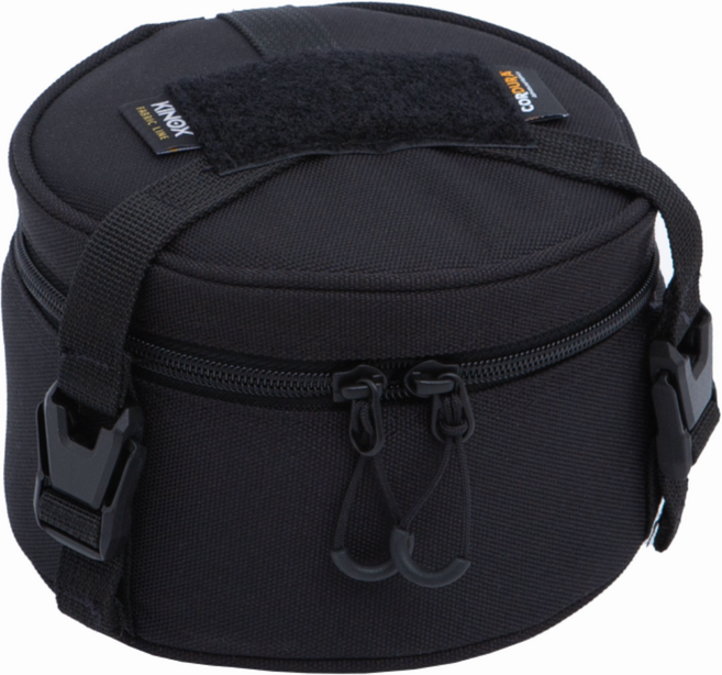 키녹스 캠핑 원형기어백 시에라가방 다용도 멀티캠, 1개, 1단, 블랙