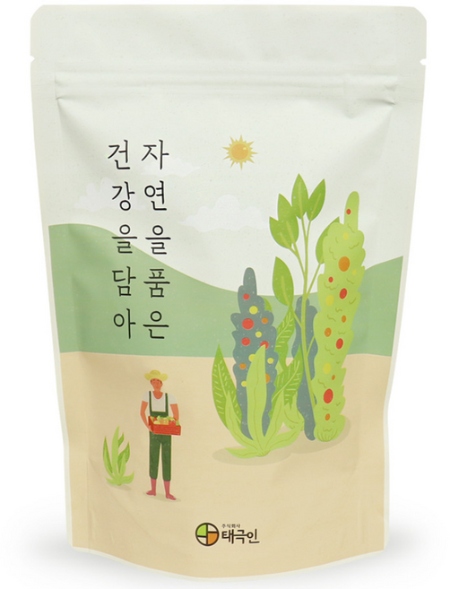 자연닮음 국산 고온 고압 볶은 현미차 500g, 1개, 1개입