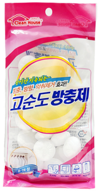 싹싹몰 고순도 방충제 B-24정 나프탈렌, 1개, 단품
