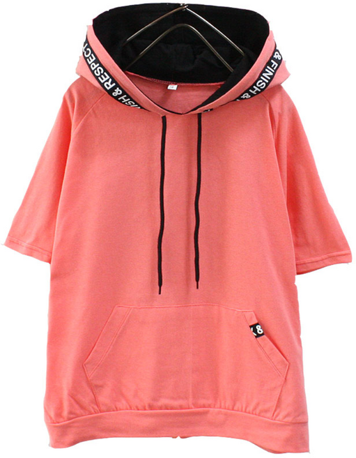 보니타 /나인 후드반팔티