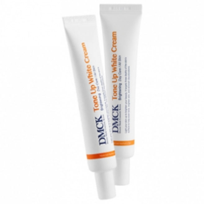 [재생산 출시 체험 특가300명] DMCK 톤 업 화이트 크림 30g 물광 광채 남성, 2개