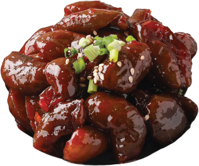 순창이조전통식품 양념매실 장아찌 500g, 1개