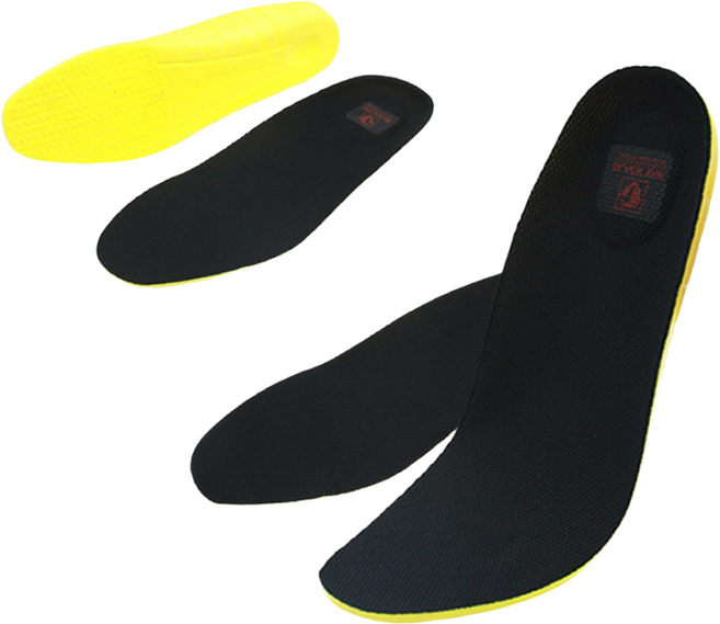 블랙야크 기능성 쿠션 깔창 발편한 인솔 2p x 2세트