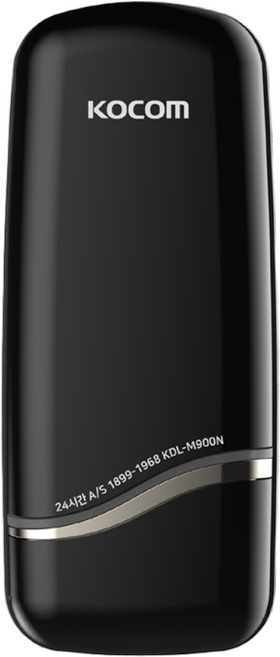 코콤 스마트 보조키 손잡이 없음 도어락 KDL-M900N, 고객직접설치