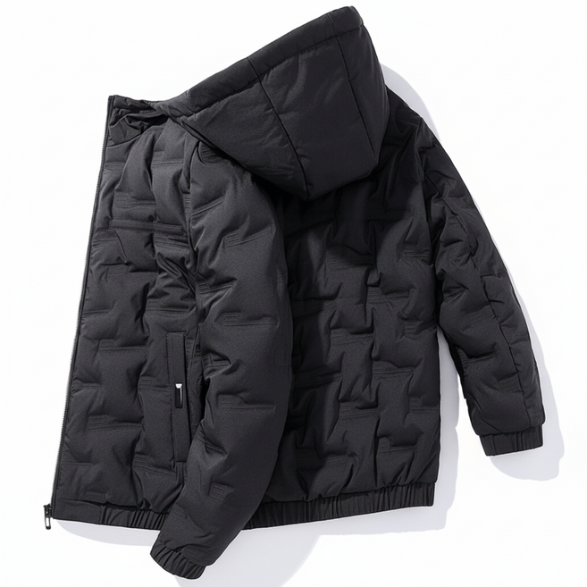 겨울 남성 면 패딩 자켓 청년 캐주얼 두꺼운 후드 외투 단패션 면 숏패딩 트렌디 남성 의류 따뜻한 보온 점퍼 빅사이즈 가능