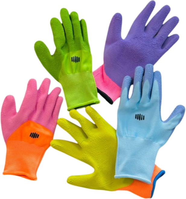 웜업 어린이 목장갑 갯벌 가드닝장갑 유아장갑 미끄럼방지 안전장갑 해루질, 1개, M.오렌지