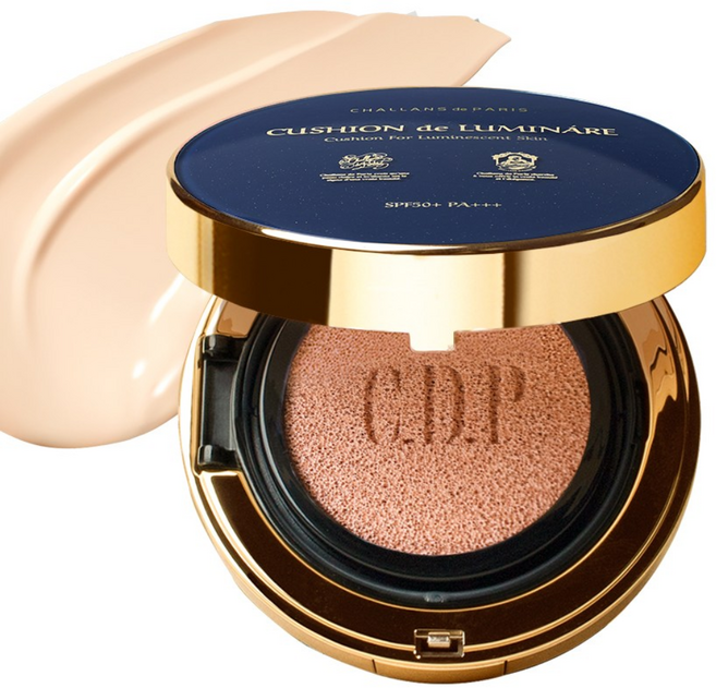 샬랑 드 파리 초 밀착 광채 쿠션, 21호, 1개