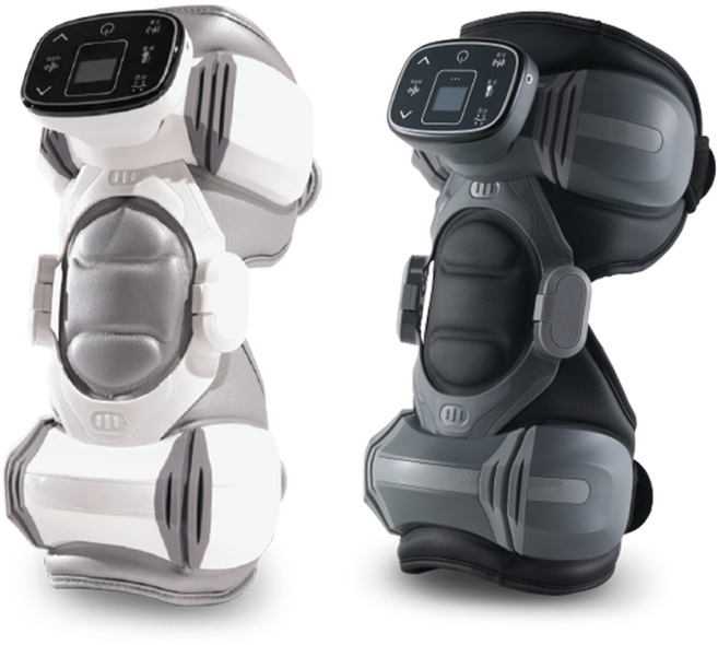 트리아이나 마사지기 4in1 무릎마사지기 지압 온열 진동 저주파 마사지기 안마기 A350, 무릎마사지기 화이트