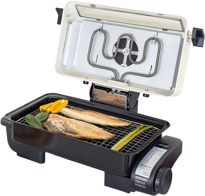 오쿠 생선구이기 세라믹필터 상하이중열선 타이머 OCS-GD500, (KC인증)OCS-GD500