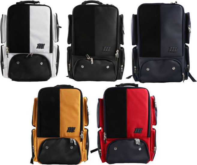 모리모토 디바이더 스포츠 백팩 야구 가방, 네이비, 1개