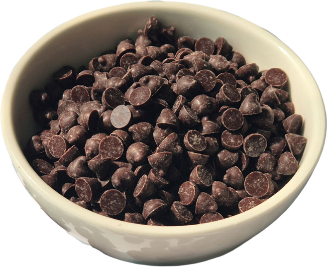 다크 초코칩 1kg 베이킹 초콜릿 초코 쿠키, 1개