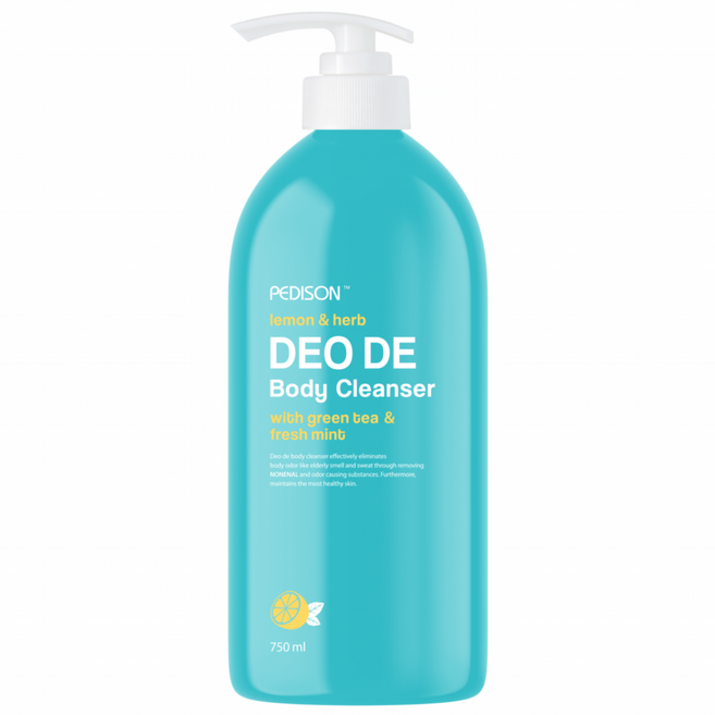 페디슨 데오드 바디클렌저 750ml, 500ml, 1개