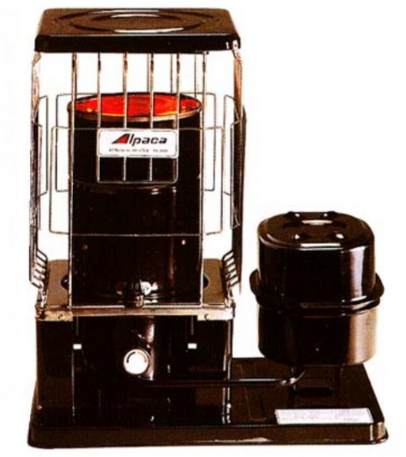 알파카난로 TS-2000 기름 등유 석유 캠핑 히터 심지 업소용