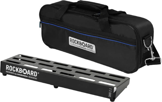 RockBoard DUO 2.1 with Gig Bag 락보드 페달보드 듀오 2.1 (긱백 포함)