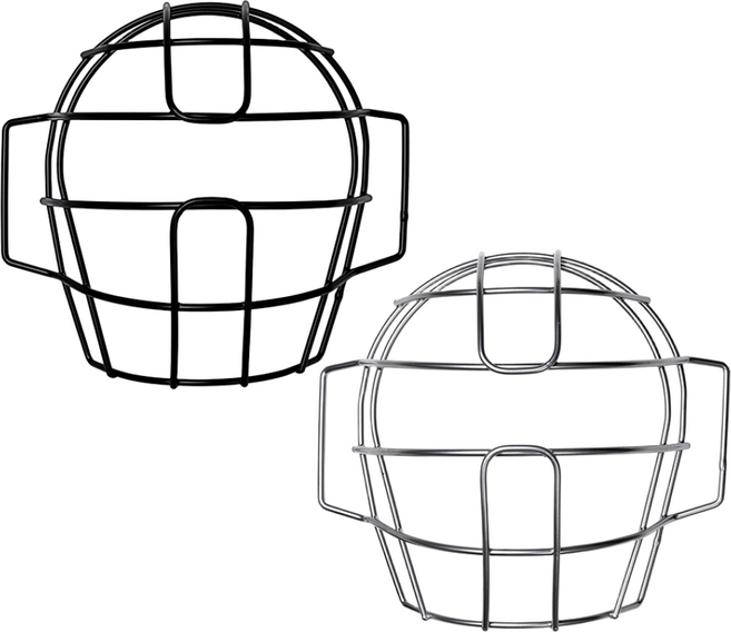 BMC 티타늄 포수 마스크 프레임 2color, 1개, BPC-01/BLACK