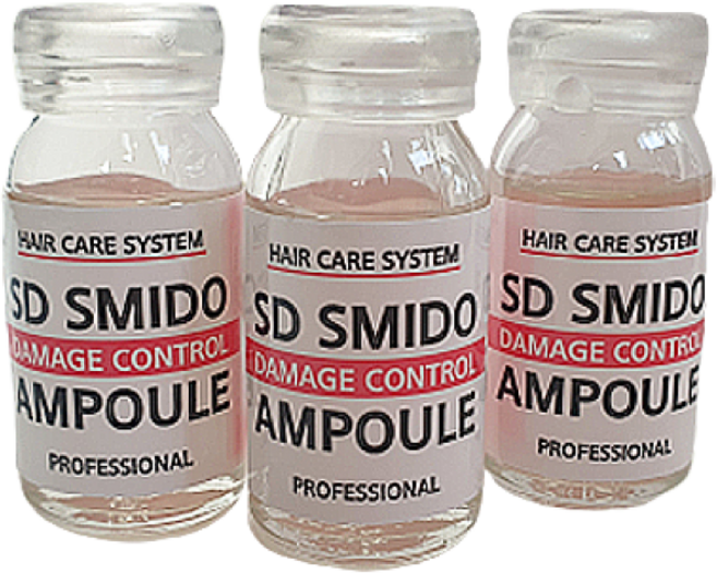 스미도 손상모 앰플 10ml(개당)/손상모 고농축 헤어 앰플, 1개, 10ml